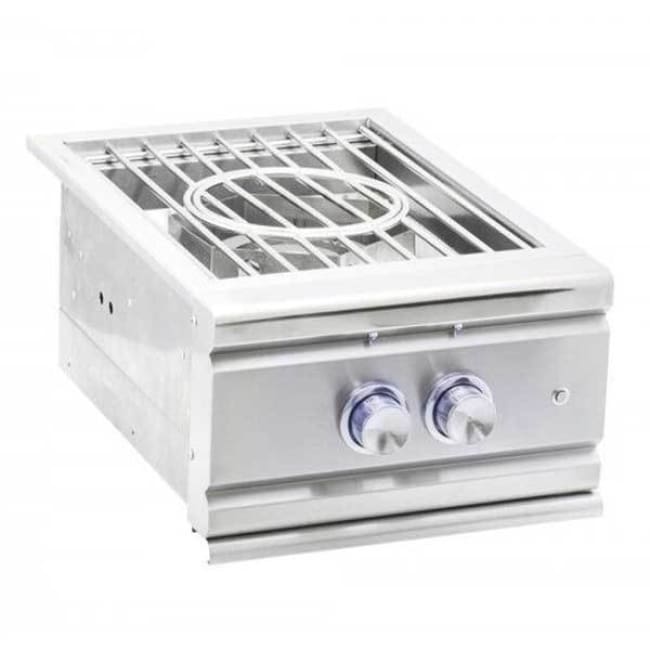 Rcs Pro Propane Slide-In Side Burner With Led Lights Rsb3-Lp - Outdoor Grills