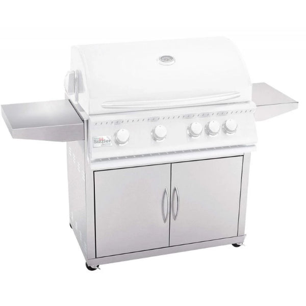 Summerset  Cart, 32" - fits SIZ32 and SIZPRO32 Grill - Fully Assembled Door & 2-Drawer Combo - CART-SIZ32-DC