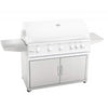 Summerset  Cart, 40" - fits SIZ32 and SIZPRO40 Grill - Fully Assembled Door & 2-Drawer Combo - CART-SIZ40-DC