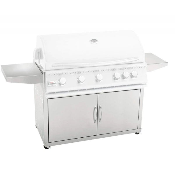 Summerset  Cart, 40" - fits SIZ32 and SIZPRO40 Grill - Fully Assembled Door & 2-Drawer Combo - CART-SIZ40-DC