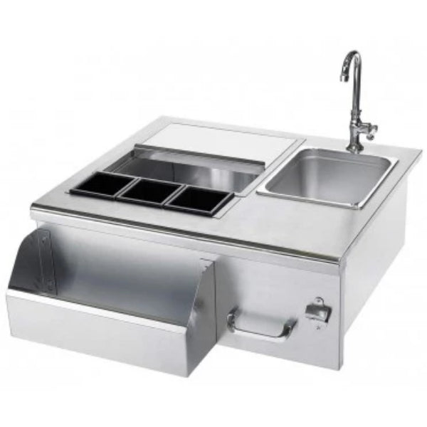 Summerset  Beverage Center & Prep Station with LED Illumination-SSBC-30L