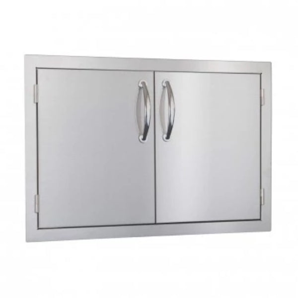 Summerset Door, Double - 39" Stainless Steel-SSDD-39