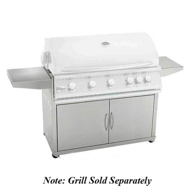 Summerset Grills 40 Sizzler Cart With Fixed 11 Shelves Sucartsiz40 - Outdoor Grill Carts