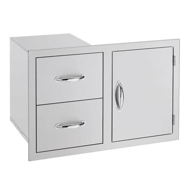 Summerset Grills Door & 2 Drawer Combo Sussdc1 - Grill Accessory