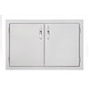 Summerset Grills Double Doors Sussdd30 - Grill Accessory
