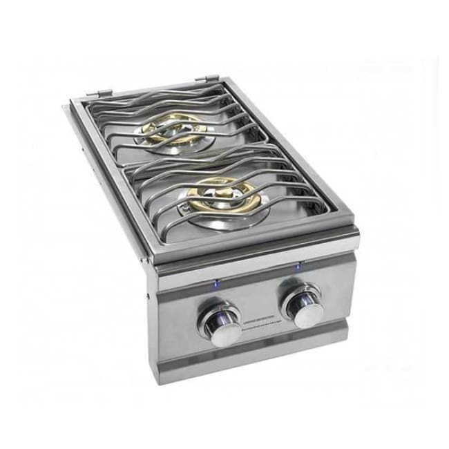 Summerset Grills Trl Natural Gas Double Side Burner Sutrlsb2 - Outdoor Grills
