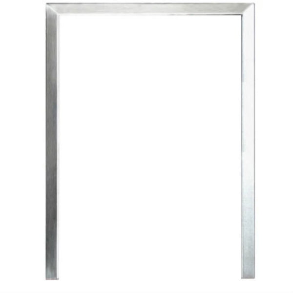 Summerset  Refrigerator Trim, 21" Stainless Steel - fits SSRFR-21S, 21D, 21DR -SSRTK-21