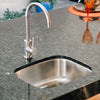 Summerset  Sink, Undermount - 19" x 15" Stainless Steel with 360º Hot and Cold Faucet -SSNK-19U