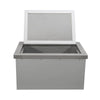 RCS Valiant Stainless Steel  Steel Drop-In Cooler Ice Container w/removable lid VIC2